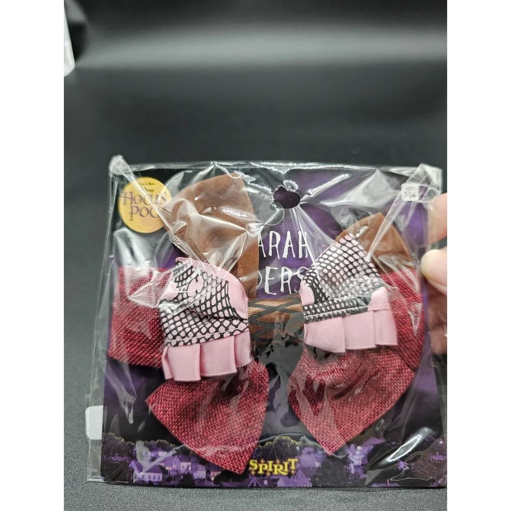 Disney's Hocus Pocus Sarah Sanderson Bow Tie Accessory Halloween Costume Cosplay